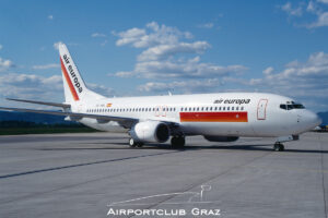 Air Europa Boeing 737-85P EC-HBL