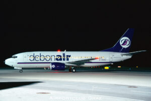 Debonair Boeing 737-3S3 G-DEBZ