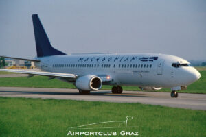 Macedonian Airlines Boeing 737-46J SX-BMA