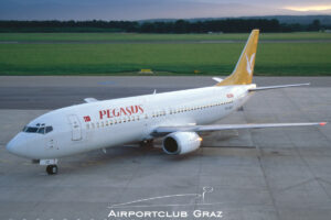 Pegasus Airlines Boeing 737-4Y0 TC-AFZ