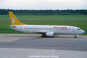 Pegasus Airlines Boeing 737-4Q8 TC-APB