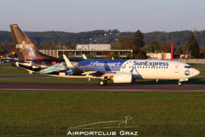 SunExpress Boeing 737-8MA TC-SPO