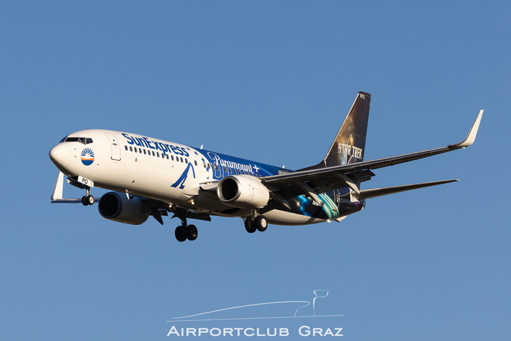 SunExpress Boeing 737-8MA TC-SPO