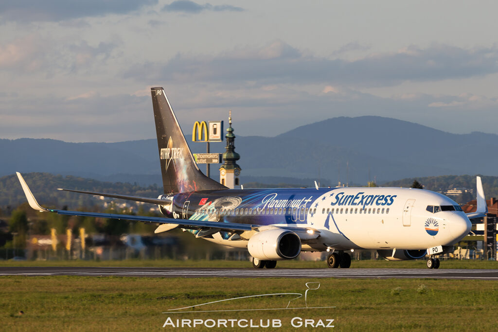 SunExpress Boeing 737-8MA TC-SPO