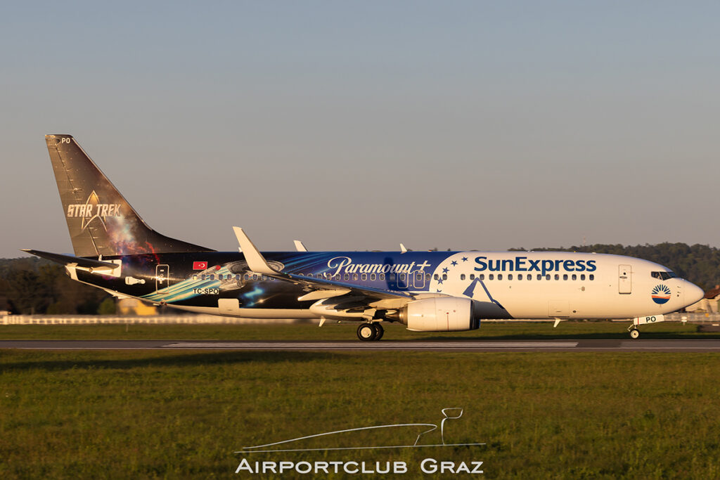 SunExpress Boeing 737-8MA TC-SPO