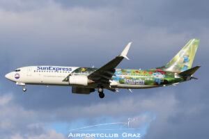 SunExpress Boeing 737-8EH TC-SPY
