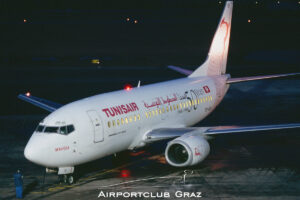 Tunisair Boeing 737-5H3 TS-IOI