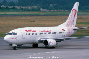 Tunisair Boeing 737-5H3 TS-IOJ