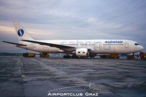 Sobelair Boeing 767-328(ER) OO-STF