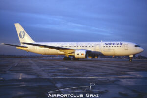 Sobelair Boeing 767-328(ER) OO-STF