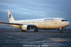 Sobelair Boeing 767-328(ER) OO-STF