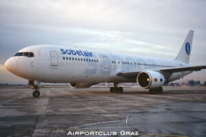 Sobelair Boeing 767-328(ER) OO-STF