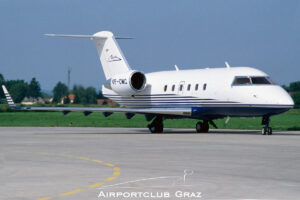 MS Aviation Bombardier CL-600-2B16 Challenger 601-3A VP-CMC