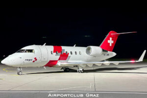 REGA Bombardier CL-600-2B16 Challenger 650 HB-JWB