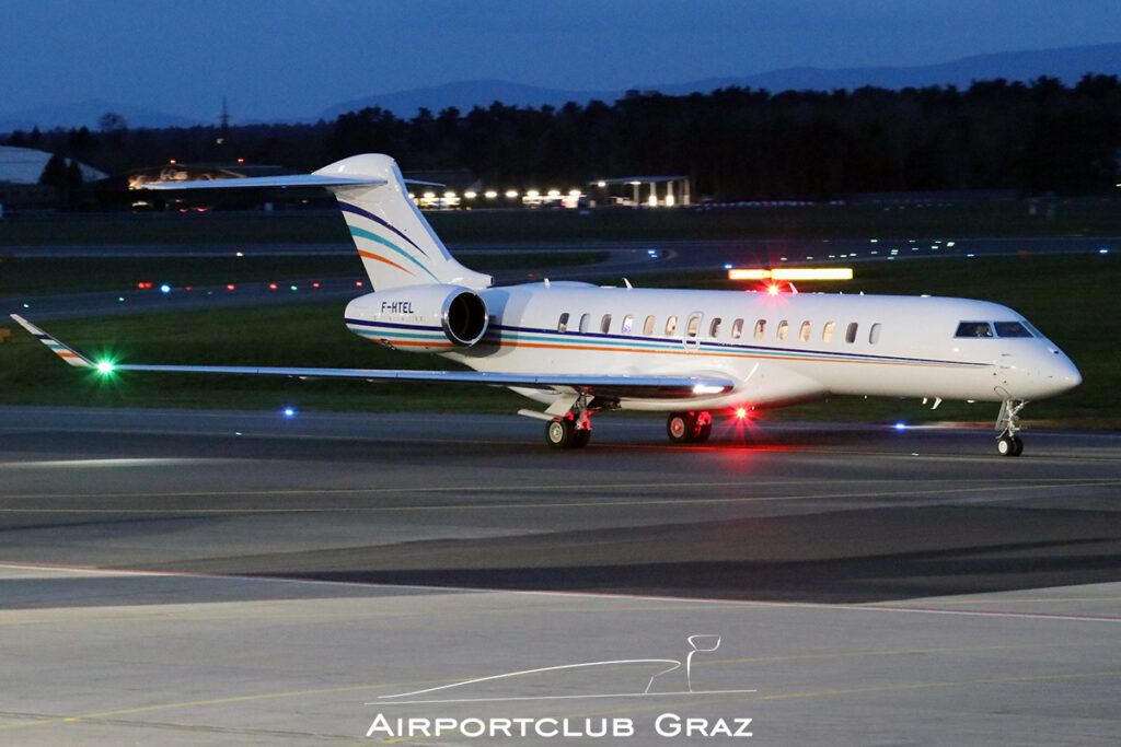Bombardier Global 7500 F-HTEL