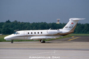 Sirius Cessna 650 Citation VII HB-VLP