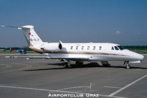 Sirius Cessna 650 Citation VII HB-VLP