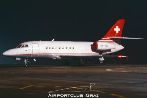 TAG Aviation Dassault Falcon 2000 HB-IAZ