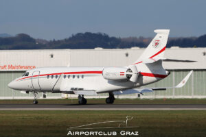 IFFD GmbH Dassault Falcon 2000LX OE-HEY