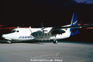 Farnair Switzerland Fokker F27-500F Friendship HB-ILJ