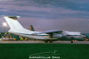 HUK Ilyushin IL-76T HA-TCI