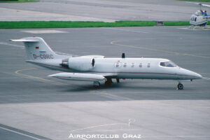 Taunus Air Learjet 35A D-CGRC