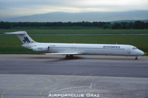 Avioimpex MD-81 Z3-ARB