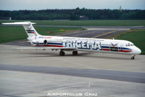 Aero Lloyd MD-83 D-ALLE