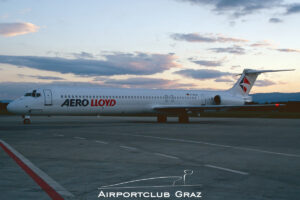 Aero Lloyd MD-83 D-ALLR