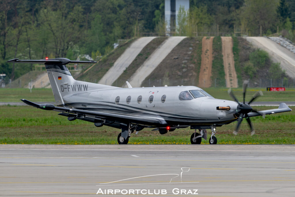 Pilatus PC-12/47E D-FWWW