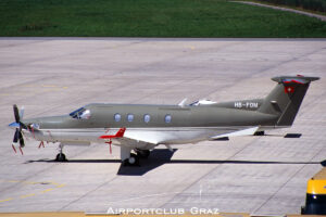 Pilatus Aircraft Pilatus PC-12 HB-FOM