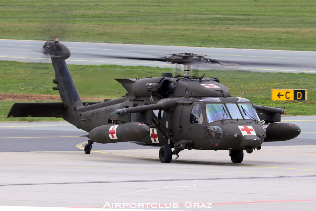 United States Army Sikorsky HH-60M Blackhawk 20-21131