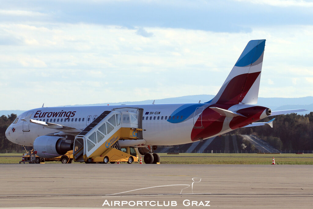 Eurowings Europe Airbus A320-214 9H-EUW