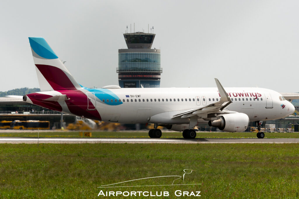 Eurowings Europe Airbus A320-214 9H-EWF