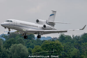 Luxaviation Belgium Dassault Falcon 7X OO-FSX