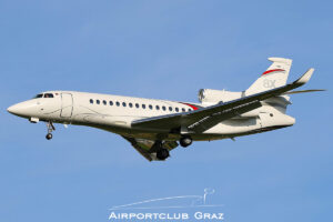 Bluesky Airways Dassault Falcon 8X VN-A979