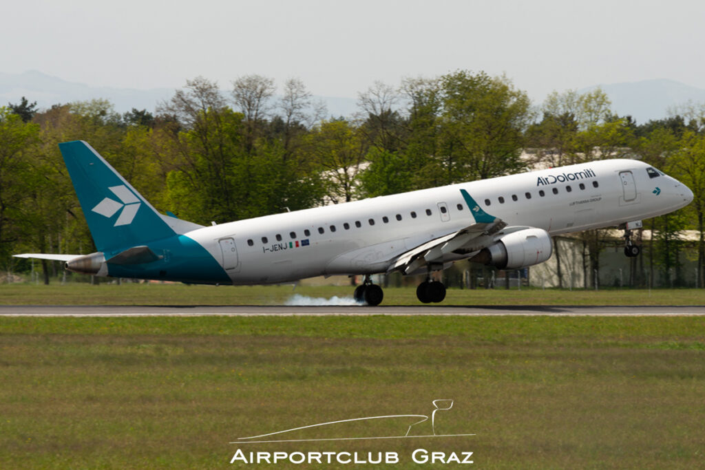 Air Dolomiti Embraer 190 I-JENJ