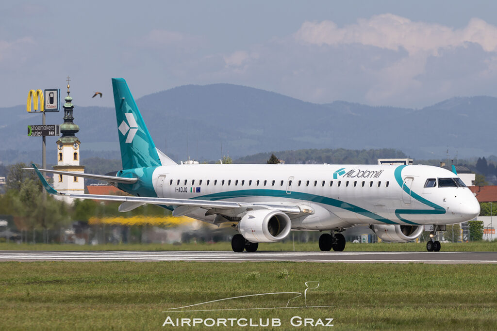 Air Dolomiti Embraer 195 I-ADJQ
