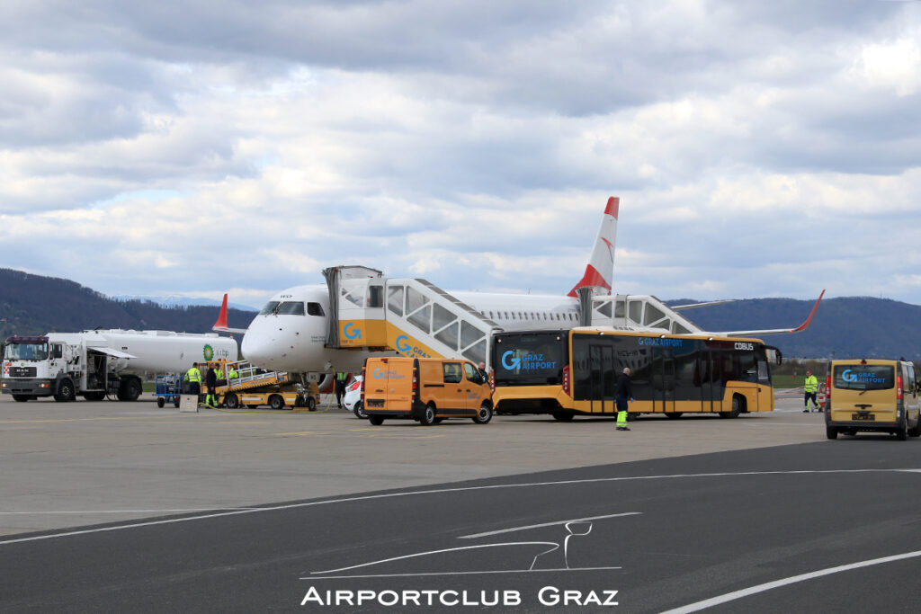 Austrian Airlines Embraer 195 OE-LWO
