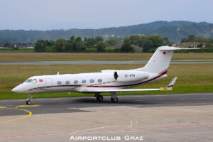 Vatan Jet Gulfstream G450 TC-VTN