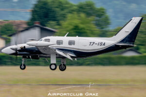 Piper PA-31T Cheyenne T7-ISA