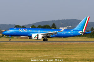 ITA Airways Airbus A220-371 EI-HHJ