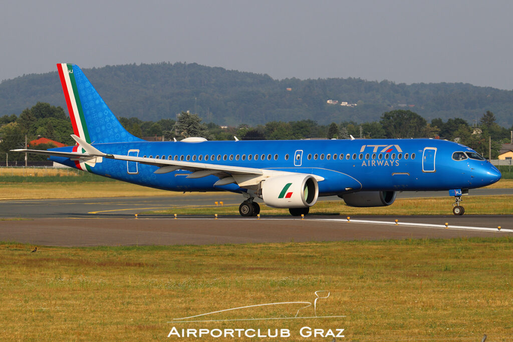 ITA Airways Airbus A220-371 EI-HHJ