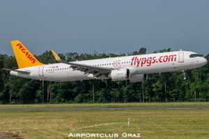Pegasus Airlines Airbus A321-251NX TC-RDZ