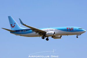 TUI Boeing 737-8K5 OO-JAX