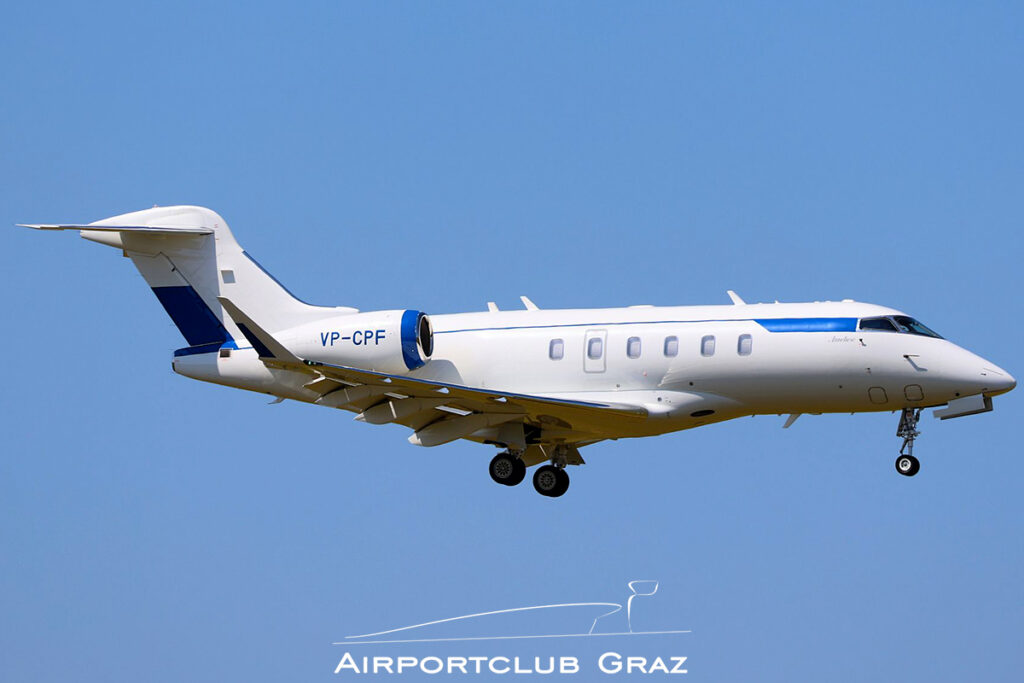 Alliance Air Bombardier BD-100-1A10 Challenger 350 VP-CPF