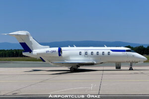 Alliance Air Bombardier BD-100-1A10 Challenger 350 VP-CPF