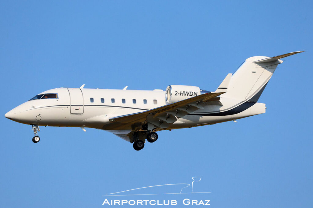 Volare Aviation Bombardier CL-600-2B16 Challenger 604 2-HWDN
