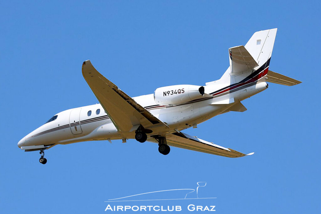 NetJets Aviation Cessna 680A Citation Latitude N934QS