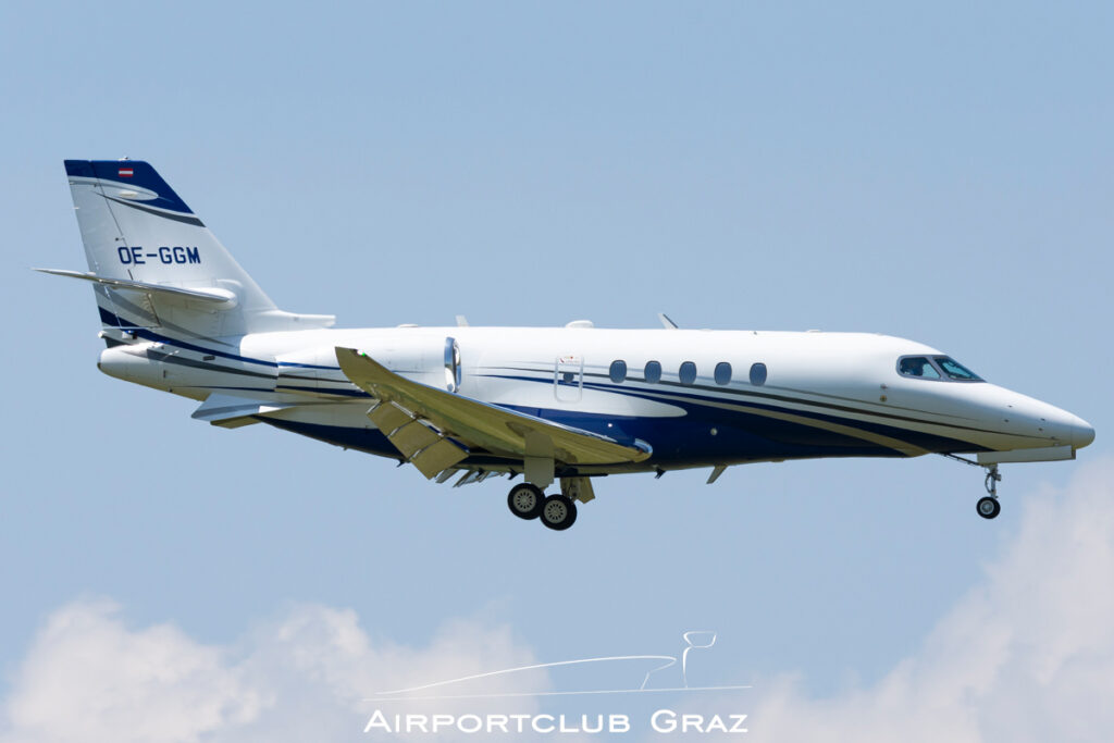 Smartline Cessna 680A Citation Latitude OE-GGM